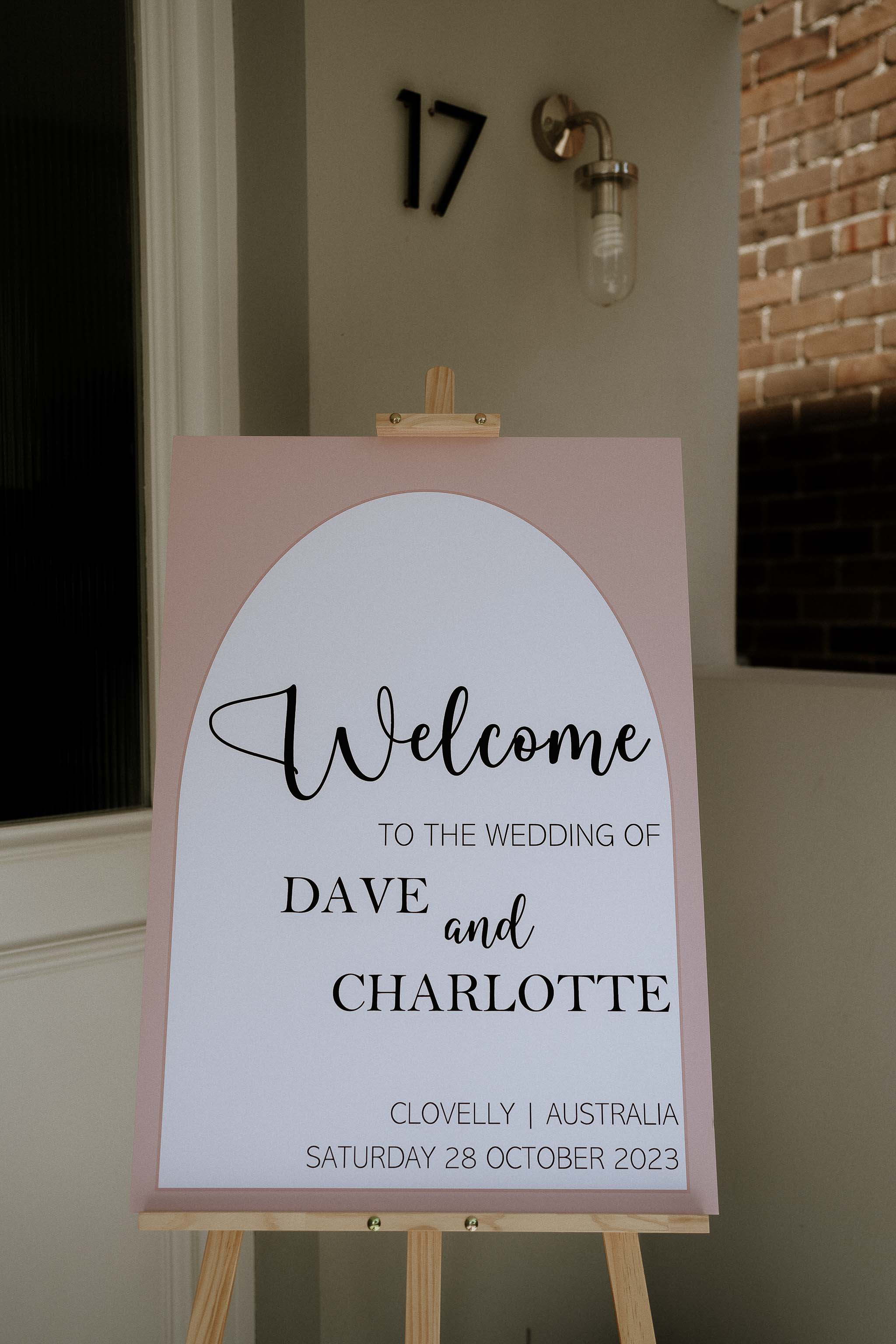 David & Charlotte's Intimate Clovelly Beach Wedding Photography
